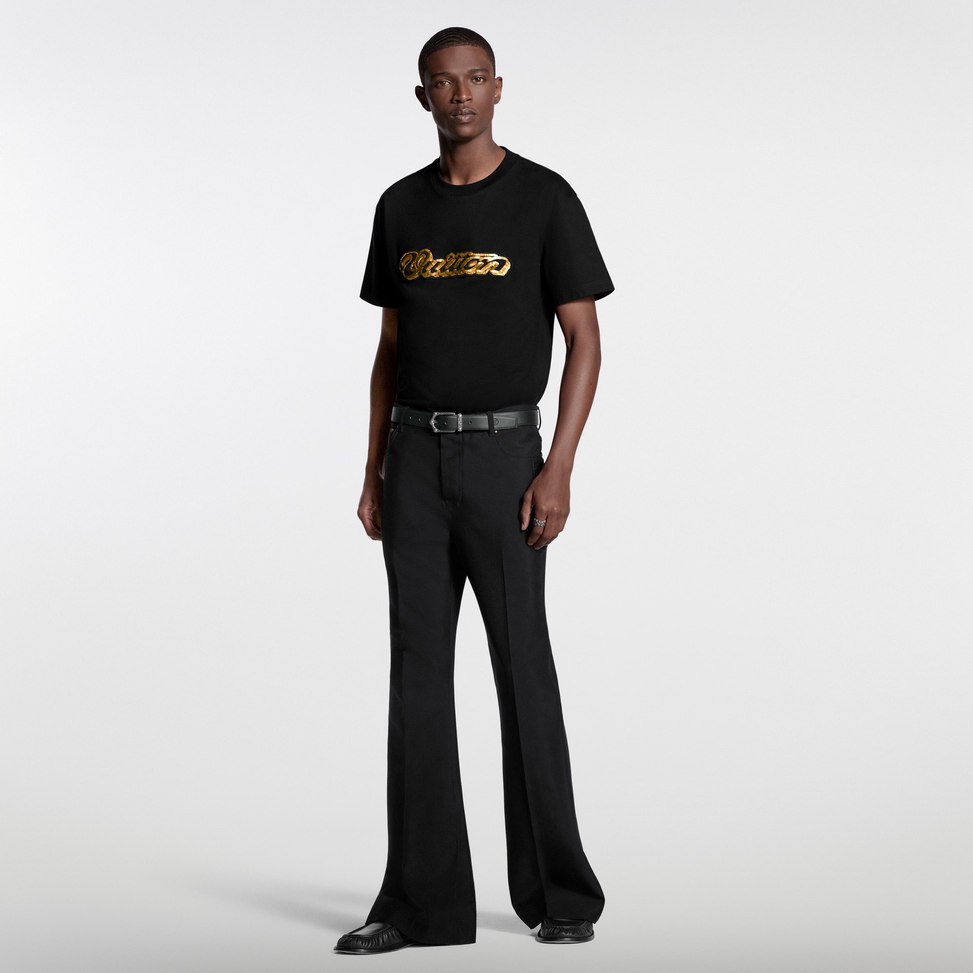 Embellished Signature T-Shirt - New - For Men | LOUIS VUITTON ®